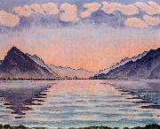 Ferdinand Hodler Lake Thun oil painting artist